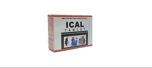 Ayurvedic Ical Tablet (Natural Iron Calcium Tablet) Age Group: Suitable For All Ages