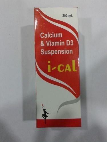 Calcium Vitamin D3 Syrup