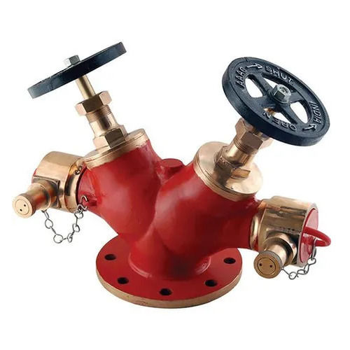 Double Head Fire Hydrant Valves - Application: Hospital