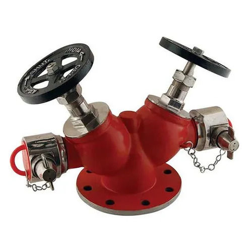 Double Headed Hydrant Valves (Ss 304)