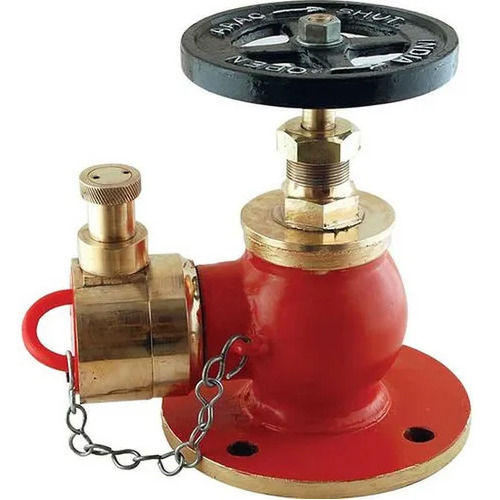 Right Angle Fire Hydrant Valve - Application: Hospital