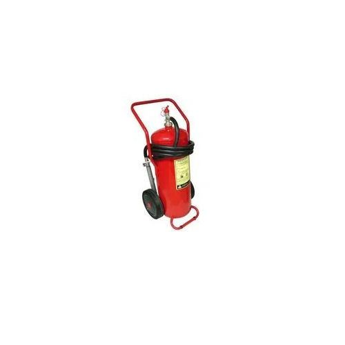 Dry Powder Mobile Type Fire Extinguisher - Application: Industrial