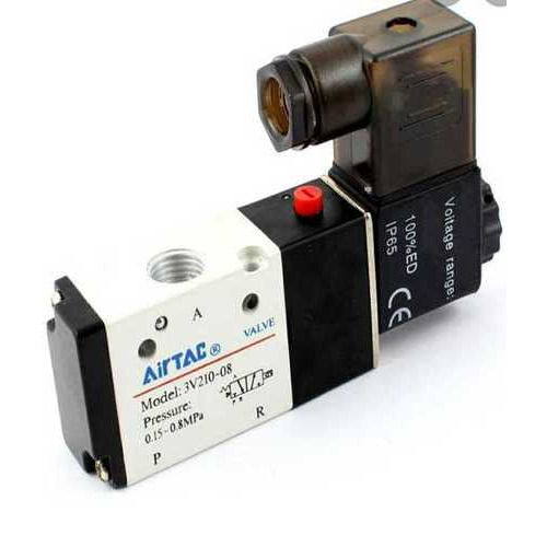 Durable Air Solenoid Valve - Application: For Fittings