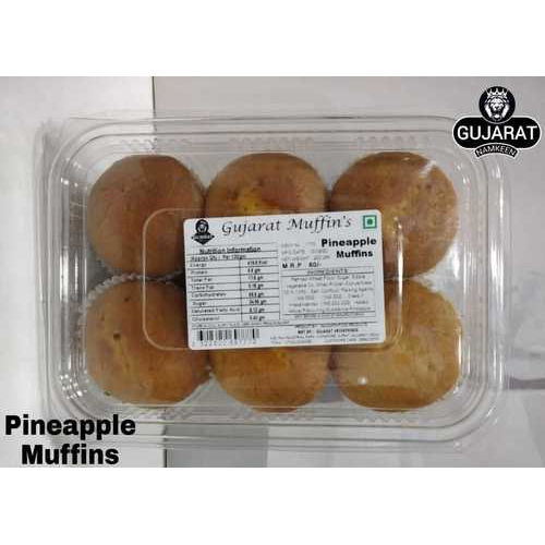 Easy To Digest Pineapple Muffins Shelf Life: 3 Months