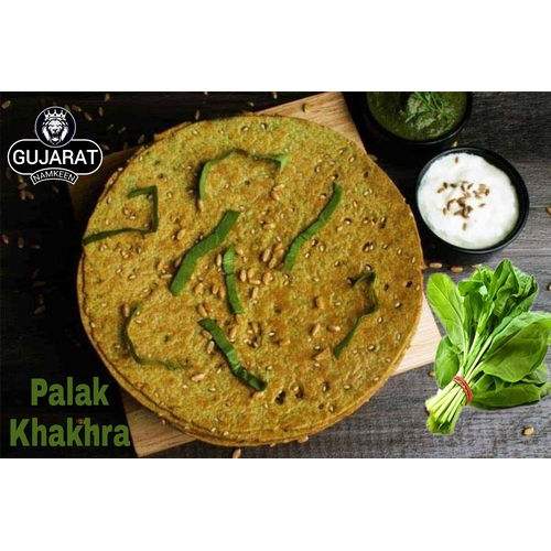 Delicious Taste Healthy And Nutritious Palak Khakhra