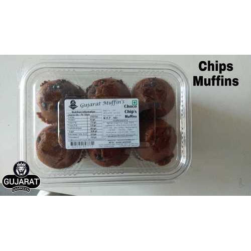 Mouthwatering Taste Choco Chips Muffins Shelf Life: 1 Months