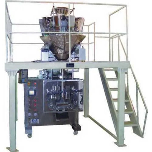 Multi Head Pouch Packaging Machinery - Color: Silver