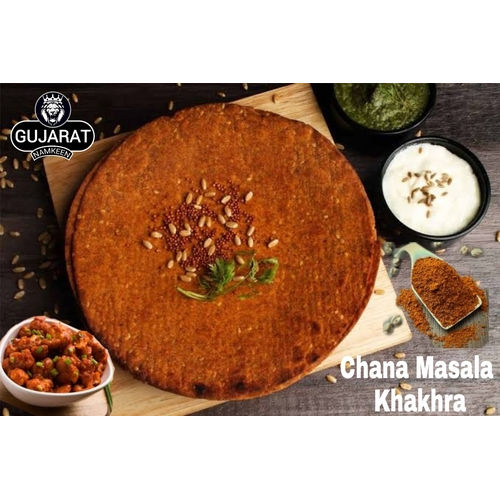 Round Chana Masala Khakhra Shelf Life: 3 Months