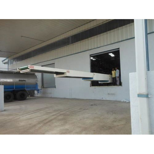 Unload Truck Telescopic Conveyor Machine