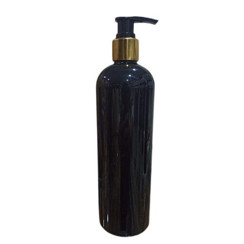 500Ml Pet Black Bottle with 24mm Neck Size