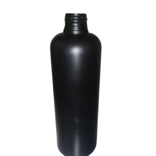 500ml HDPE Black Bottle