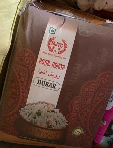 Royal Ashiyan Dubar Basmati Rice 25Kg Broken (%): 25%