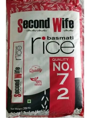 Second Wife 72 Number Basmati Rice 25kg