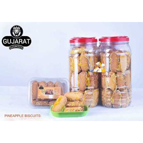 Gluten Free Rich In Aroma Pineapple Biscuits