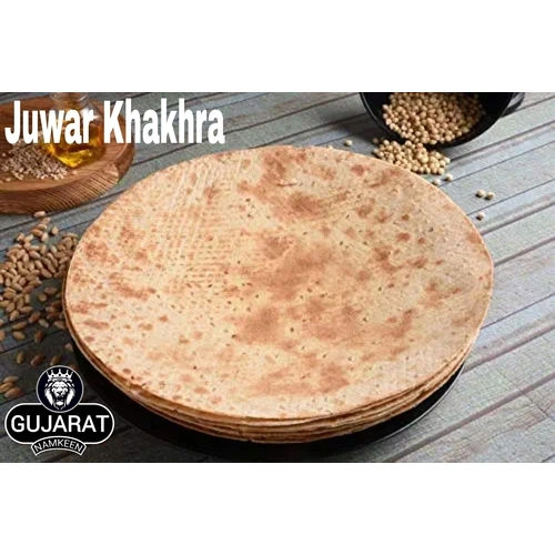 Round Crispy Juwar Khakhra