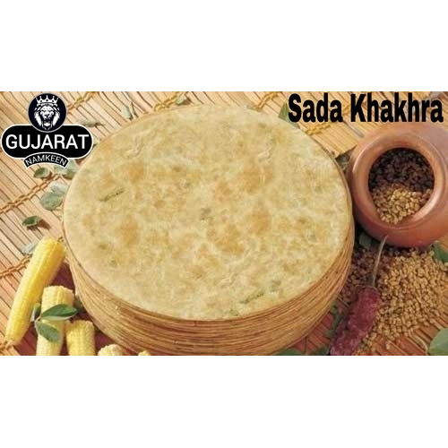 Round Dried Sada Khakhra