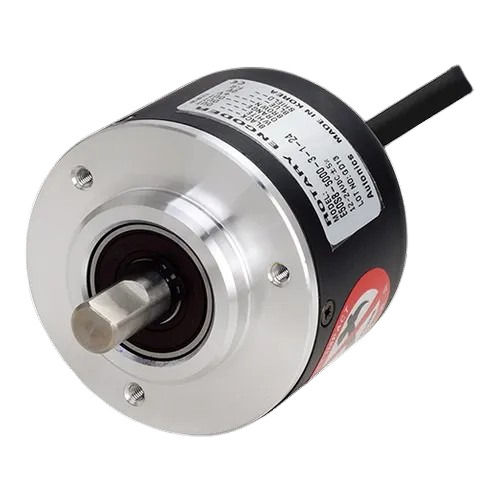 Autonics E40S6 3600-N-24 Rotary Encoder - Color: Silver & Black