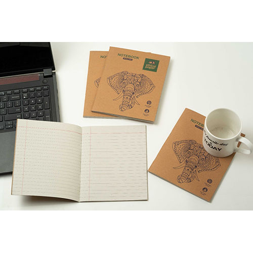 Bright Pages Attractive Designs Recycled Notepad Book