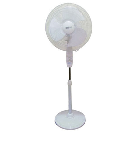 Grande 16 White Pedestal Fan