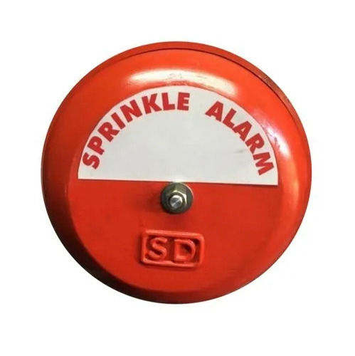 Round Fire Sprinkler Alarm - Application: Hospital