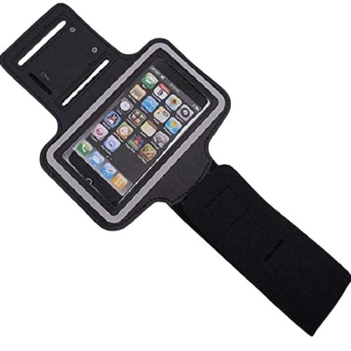 High Quality Durable Black Arm Pouch For Mobile Holding