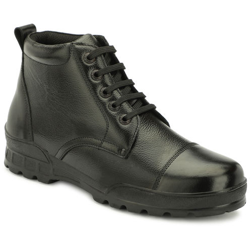 Pure Leather Police Boot
