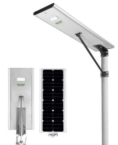 Black And White All-In-One Solar Street Light Nmc 30W