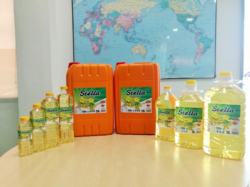 Refined Cooking Sunflower Oil