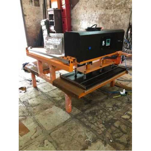 Semi-Automatic Heat Press Machine - Automatic Grade: Automatic