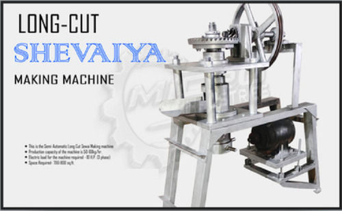 Semi-Automatic Long Cut Sewai Extruder Machine