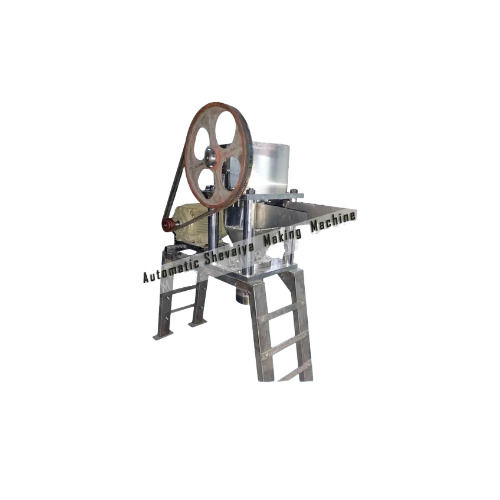 Stainless Steel Shevaya Machine With 100-120 Kg Kg/Hr Capacity