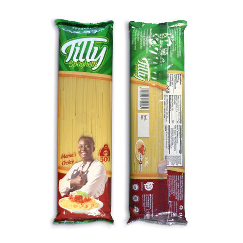  हाई क्वालिटी बेस्ट प्राइस ब्रांड Tilly 500G इटैलियन पास्ता स्पेगेटी 