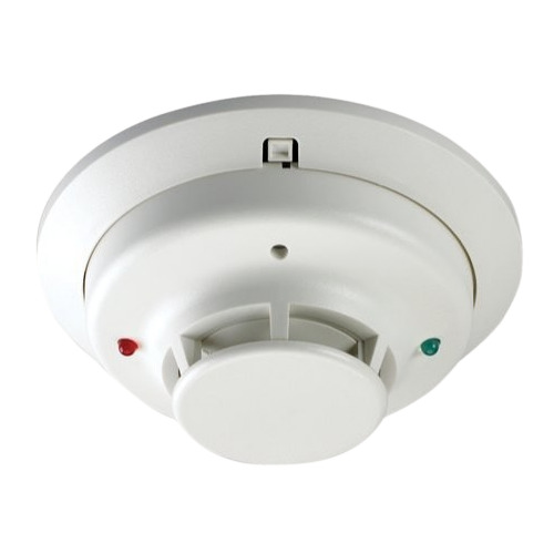 Round Shape Smoke Detectors - Mild Steel Automatic Photoelectric Sensor | Easy to Use High Strength Sturdy Design for Fire Safety