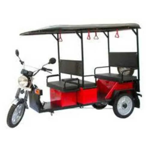 Electric Passenger Rickshaw