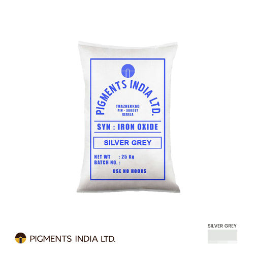 Pigments India Silver Gery Iron Oxide