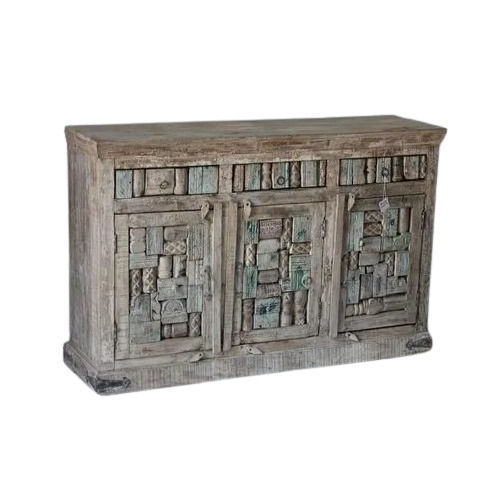 Reclaimed Wood Sideboard - Artwork: Handmade