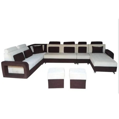 U Shape Hall Sofa Set - Color: Various