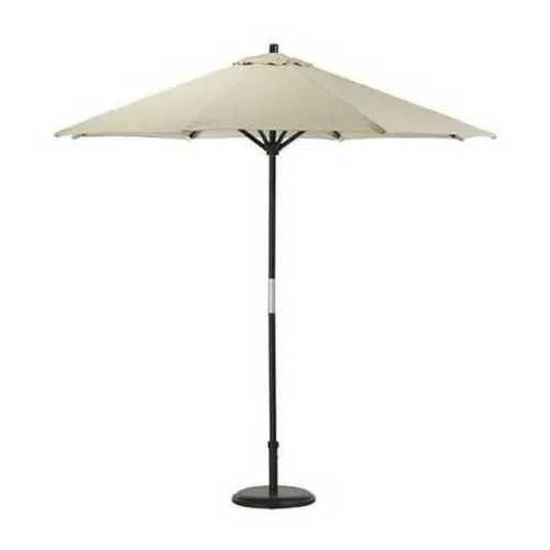 10 Feet Outdoor Garden Umbrella - Color: White