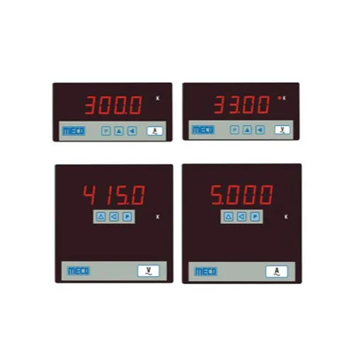 4 Digit Programmable Digital Voltmeter - Application: Industrial Use