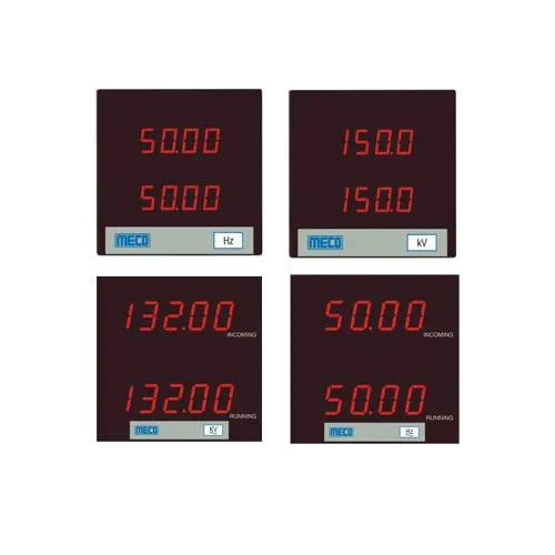 5 Digit Programmable Ammeter