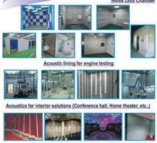 Industrial Type Acoustic Enclosure