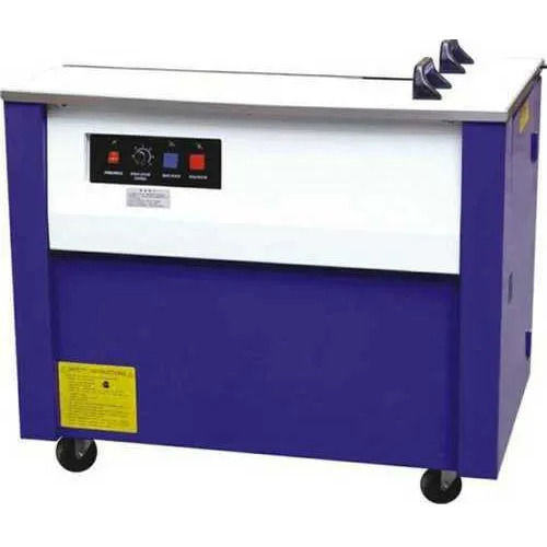 Automatic Strapping Machine - Color: Blue