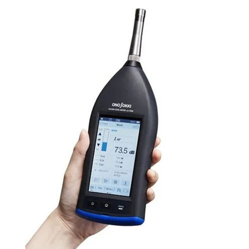 Digital Sound Level Meter - Color: Black