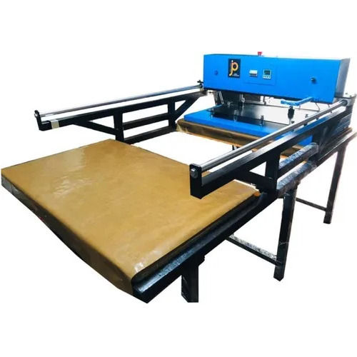 Heat Press Machine - Automatic Grade: Semi-Automatic