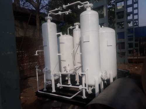 Mild Steel Automatic Oxygen Gas Plant