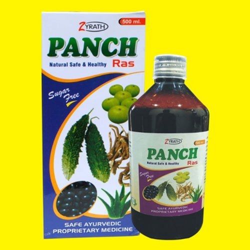 Herbal Diabetes Care Panch Ras Syrup Age Group: For Adults