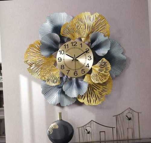Metal Wall Clock for Home Decor By YADU METALS