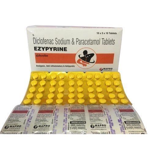 Diclofenac Sodium Paracetamol Tablets Ip