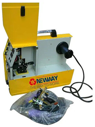 Mig Welding Machine - Color: Yellow