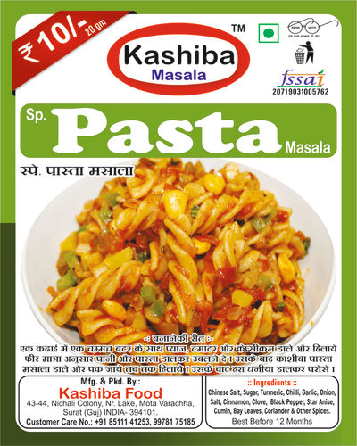 20Gm Special Pasta Masala